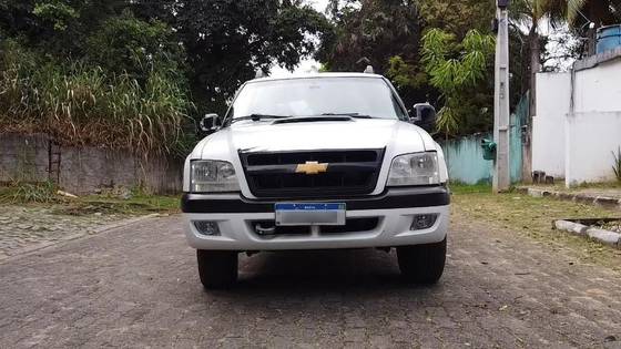 CHEVROLET S10 2.8 COLINA 4X4 CS 12V TURBO ELECTRONIC INTERCOOLER DIESEL 2P MANUAL